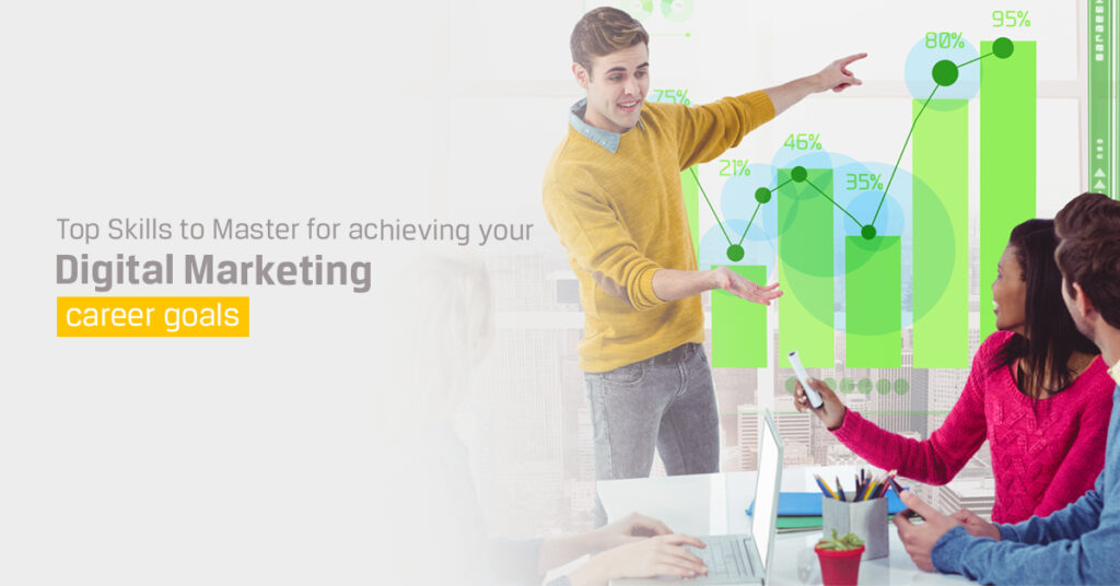 Top Skills to Master for achieving your Digital Marketing career goals ...