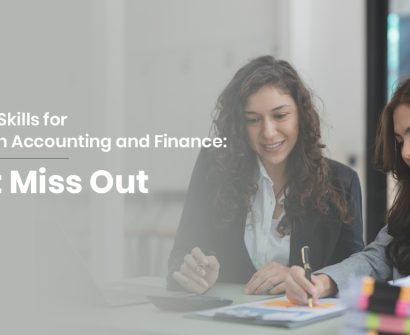 Essential Skills for Success in Accounting and Finance: Don't Miss Out 